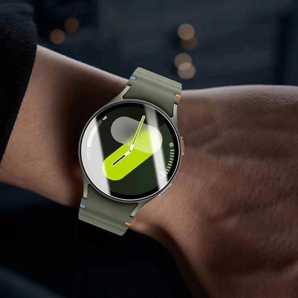 TECH-PROTECT GLASS FIT+ 2-PACK XIAOMI WATCH S4 CLEAR - Image 3