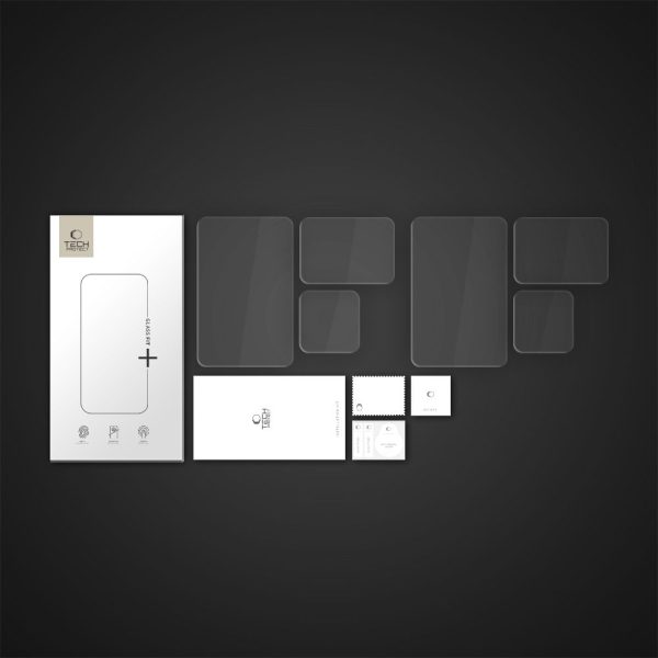 TECH-PROTECT GLASS FIT+ 2-SET GOPRO HERO 13 CLEAR - Image 4