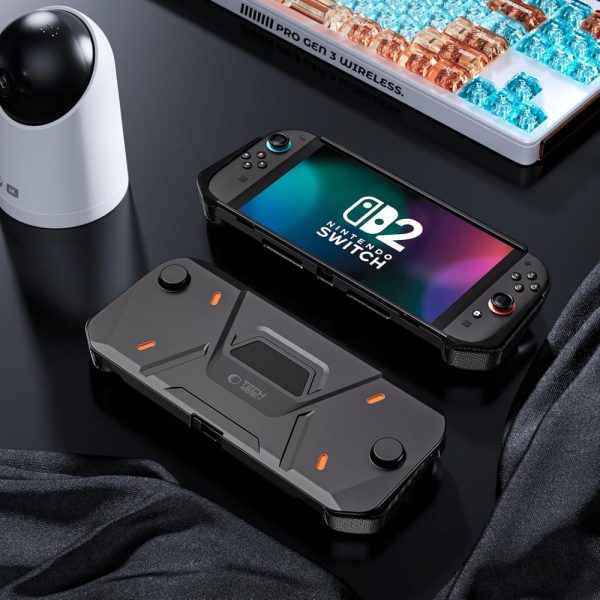 TECH-PROTECT CARBONOX NINTENDO SWITCH 2 BLACK - Image 11