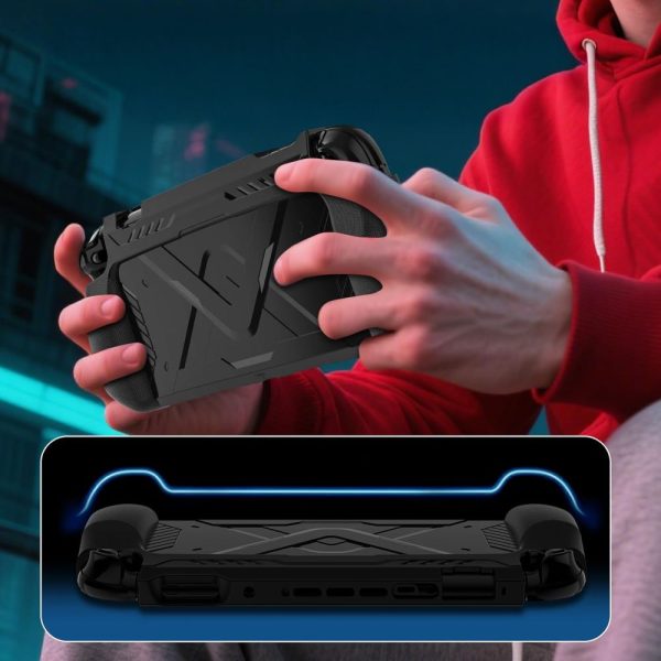TECH-PROTECT CARBONOX NINTENDO SWITCH 2 BLACK - Image 12