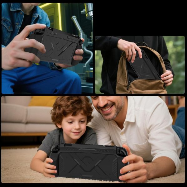 TECH-PROTECT CARBONOX NINTENDO SWITCH 2 BLACK - Image 13