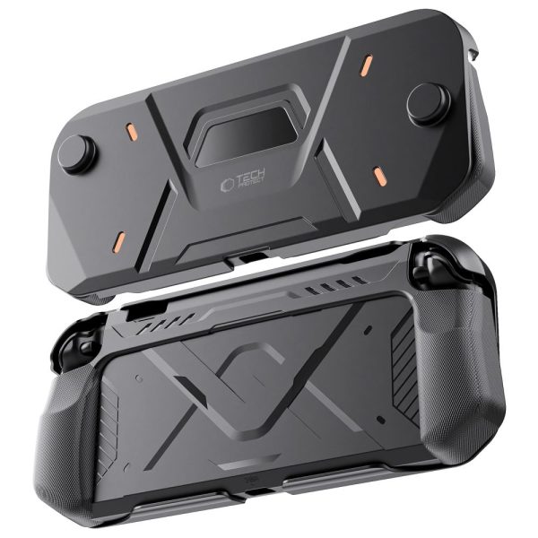 TECH-PROTECT CARBONOX NINTENDO SWITCH 2 BLACK - Image 3