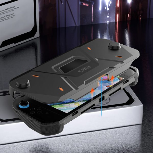 TECH-PROTECT CARBONOX NINTENDO SWITCH 2 BLACK - Image 5