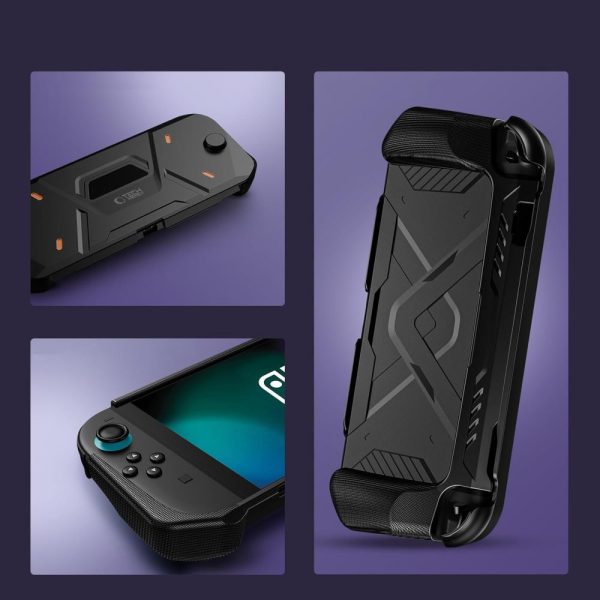 TECH-PROTECT CARBONOX NINTENDO SWITCH 2 BLACK - Image 10