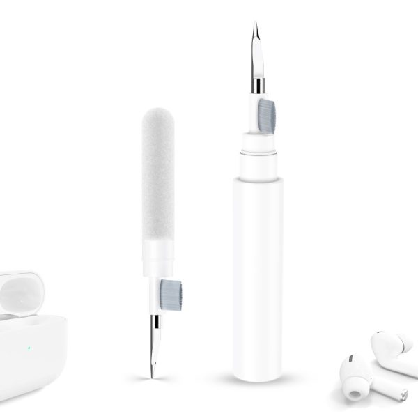 TECH-PROTECT CS02 CLEANER SET 3IN1 FOR EARPHONE WHITE - Image 2
