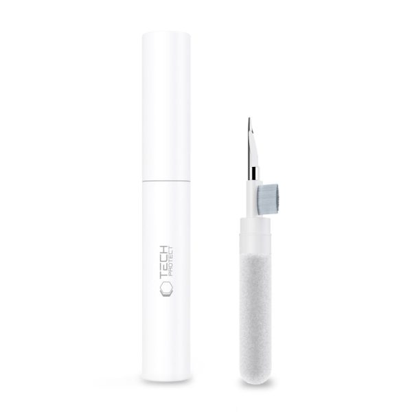 TECH-PROTECT CS02 CLEANER SET 3IN1 FOR EARPHONE WHITE
