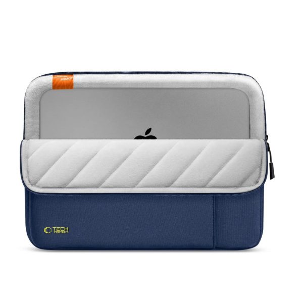 TECH-PROTECT DEFENDER LAPTOP 13-14 NAVY BLUE - Image 3