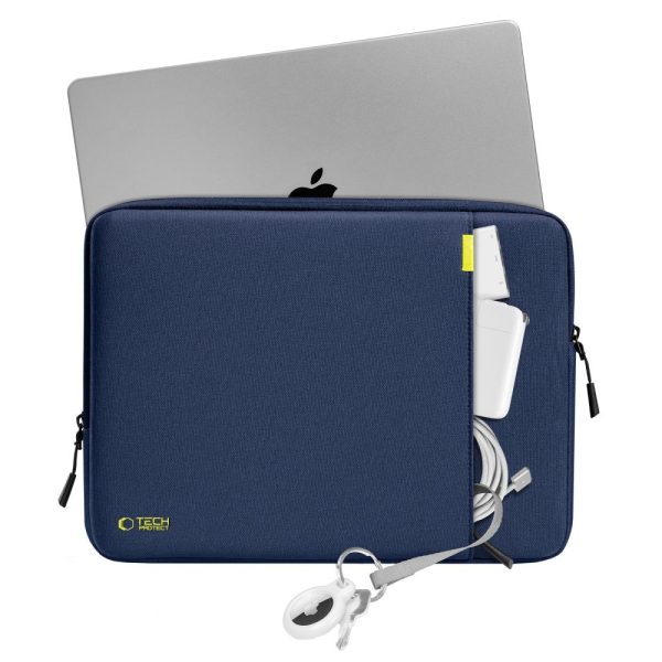 TECH-PROTECT DEFENDER LAPTOP 13-14 NAVY BLUE - Image 5