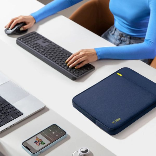 TECH-PROTECT DEFENDER LAPTOP 13-14 NAVY BLUE - Image 10