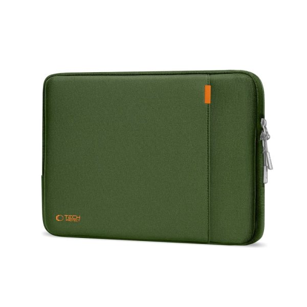 TECH-PROTECT DEFENDER LAPTOP 15-16 ARMY GREEN - Image 2