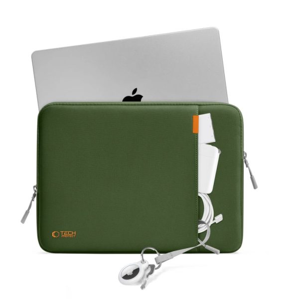 TECH-PROTECT DEFENDER LAPTOP 15-16 ARMY GREEN - Image 3
