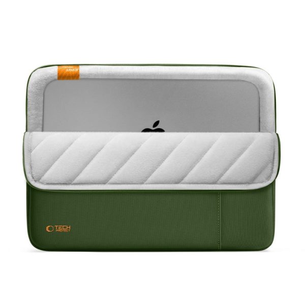 TECH-PROTECT DEFENDER LAPTOP 15-16 ARMY GREEN - Image 4