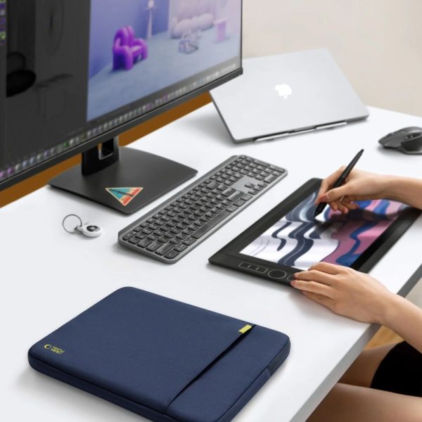TECH-PROTECT DEFENDER LAPTOP 15-16 NAVY BLUE - Image 11