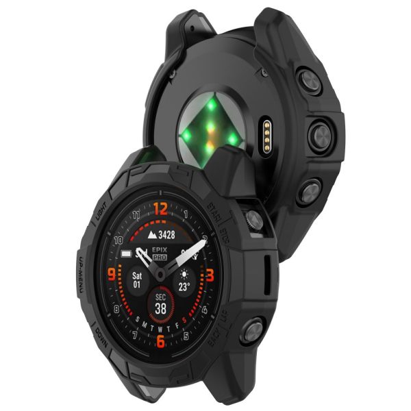 TECH-PROTECT DEFENSE AIR GARMIN FENIX 7X / 7X PRO BLACK - Image 2