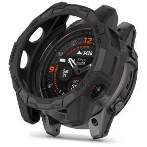 Θήκη Garmin Fenix 7X 7X Pro Tech-Protect Defense Air Black
