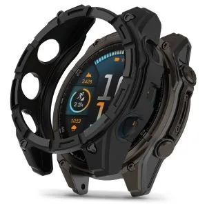 Θήκη Garmin Fenix 8 51mm Tech-Protect Defense Air Black