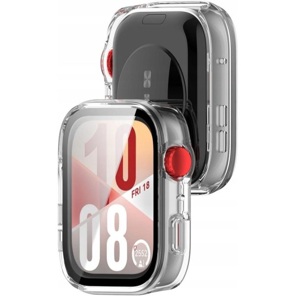 TECH-PROTECT DEFENSE HUAWEI WATCH FIT 4 CLEAR - Image 2