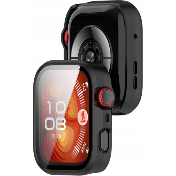 TECH-PROTECT DEFENSE HUAWEI WATCH FIT 4 PRO BLACK - Image 2