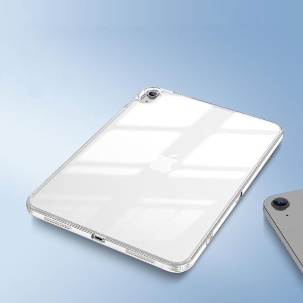 TECH-PROTECT FLEXAIR HYBRID CLEAR-APPLE IPAD 10/11 GEN. - Image 3