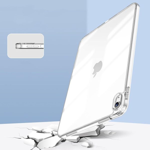 TECH-PROTECT FLEXAIR HYBRID CLEAR-APPLE IPAD 10/11 GEN. - Image 4