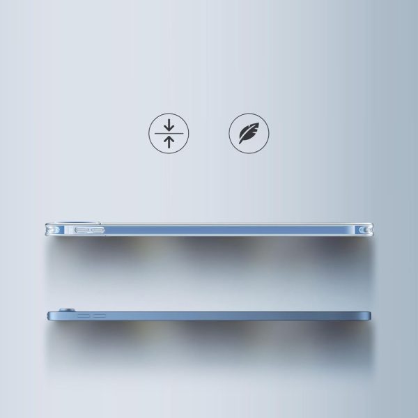 TECH-PROTECT FLEXAIR HYBRID CLEAR-APPLE IPAD 10/11 GEN. - Image 5
