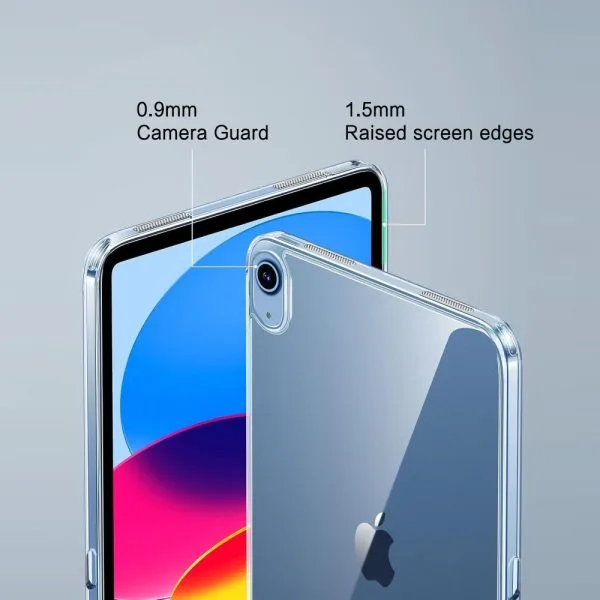 Θήκη iPad 10.9” 10th Gen / 11” 11th Gen Tech-Protect FlexAir Hybrid Clear - Image 6