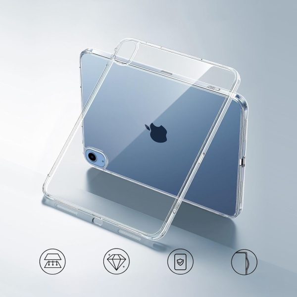 TECH-PROTECT FLEXAIR HYBRID CLEAR-APPLE IPAD 10/11 GEN. - Image 7