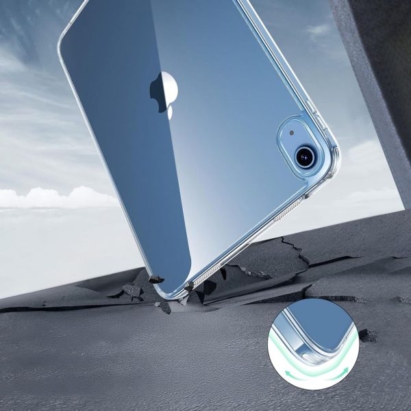 TECH-PROTECT FLEXAIR HYBRID CLEAR-APPLE IPAD 10/11 GEN. - Image 8