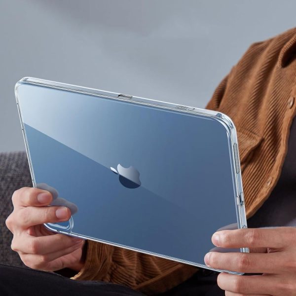 TECH-PROTECT FLEXAIR HYBRID CLEAR-APPLE IPAD 10/11 GEN. - Image 9
