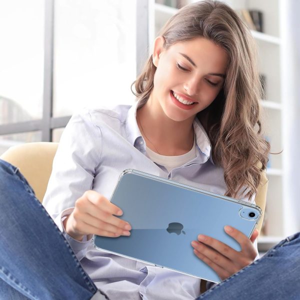 TECH-PROTECT FLEXAIR HYBRID CLEAR-APPLE IPAD 10/11 GEN. - Image 10