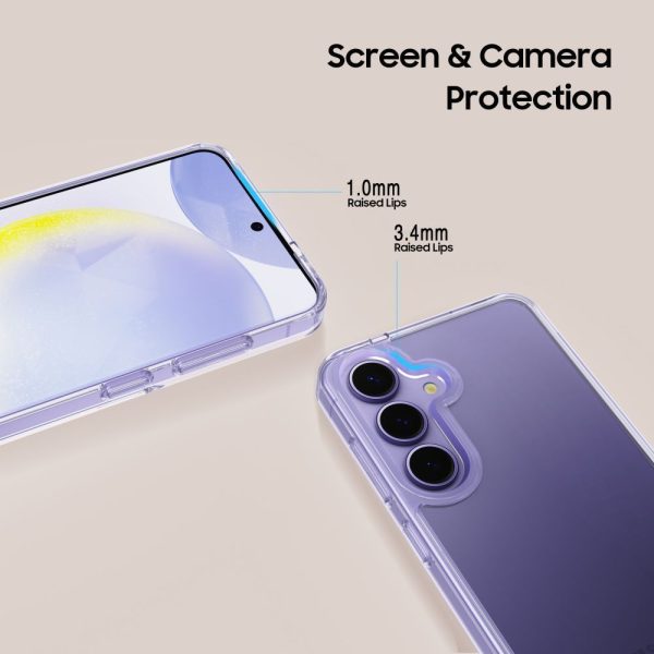 TECH-PROTECT FLEXAIR HYBRID-NOTHING CMF PHONE 2 PRO CLEAR - Image 3