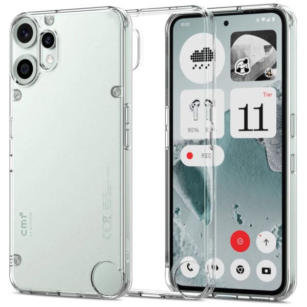 TECH-PROTECT FLEXAIR HYBRID NOTHING CMF PHONE 2 PRO CLEAR