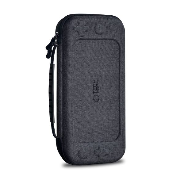 TECH-PROTECT HARDPOUCH NINTENDO SWITCH 2 DARK GREY - Image 2