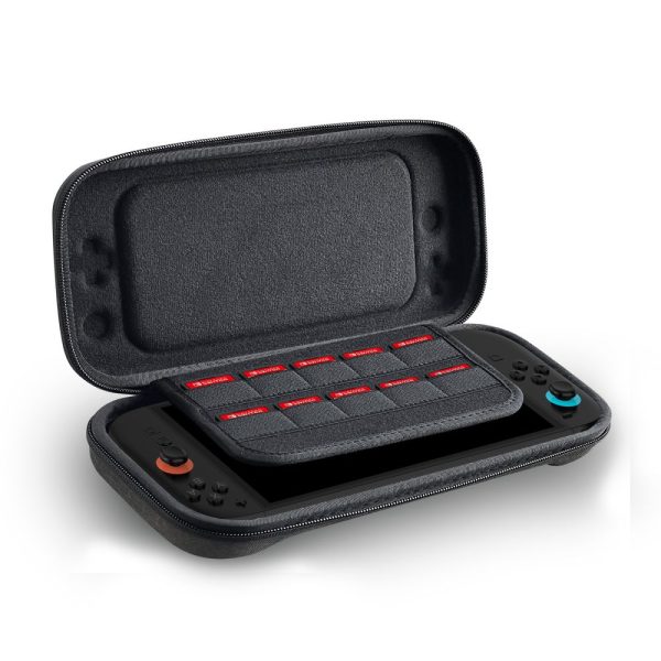 TECH-PROTECT HARDPOUCH NINTENDO SWITCH 2 DARK GREY - Image 3