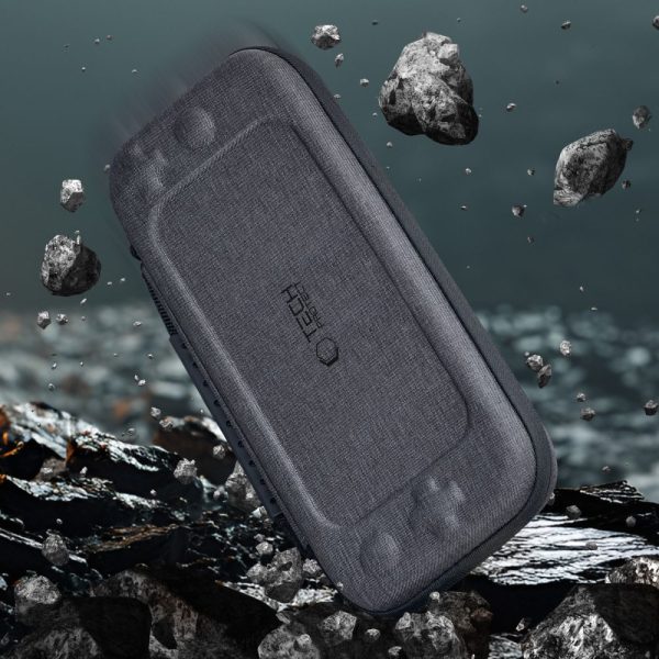 TECH-PROTECT HARDPOUCH NINTENDO SWITCH 2 DARK GREY - Image 5