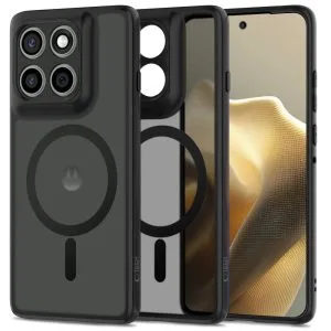 Θήκη Tech-Protect Magmat MagSafe Motorola Edge 60 Pro μαύρη
