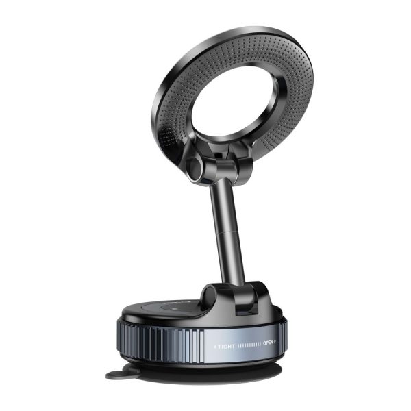 TECH-PROTECT N60 MAGNETIC MAGSAFE WINDSHIELD & DASHBOARD CAR MOUNT BLACK - Image 3
