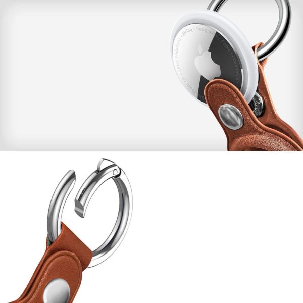 TECH-PROTECT NATURALFIT APPLE AIRTAG 1 / 2 BROWN - Image 2