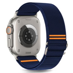 TECH-PROTECT NYLON SLIP APPLE WATCH 6 / 7 / 8 / 9 / 10 / SE / ULTRA 1 / 2 (44 / 45 / 46 / 49 MM) NAVY