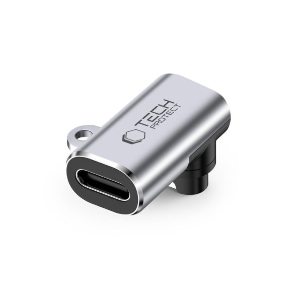 TECH-PROTECT ULTRABOOST ADAPTER TYPE-C TO GARMIN WATCH GREY - Image 2