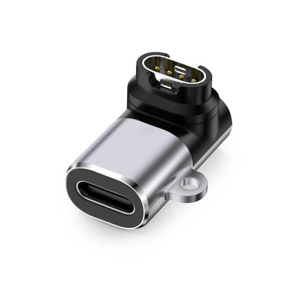 TECH-PROTECT ULTRABOOST ADAPTER TYPE-C TO GARMIN WATCH GREY - Image 3