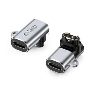 TECH-PROTECT ULTRABOOST ADAPTER TYPE-C TO GARMIN WATCH GREY