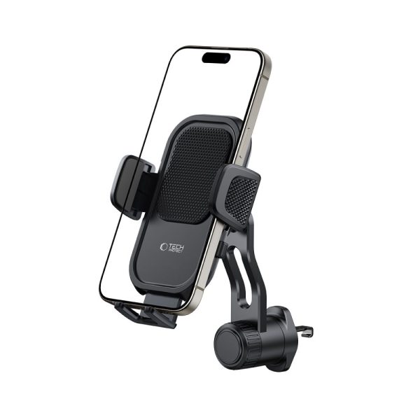 TECH-PROTECT V8 UNIVERSAL VENT CAR MOUNT BLACK - Image 2