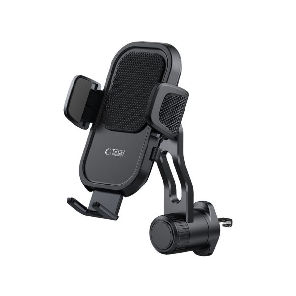 TECH-PROTECT V8 UNIVERSAL VENT CAR MOUNT BLACK - Image 3