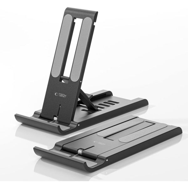 TECH-PROTECT Z5 UNIVERSAL STAND HOLDER SMARTPHONE & TABLET BLACK - Image 3