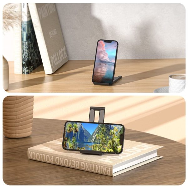 TECH-PROTECT Z5 UNIVERSAL STAND HOLDER SMARTPHONE & TABLET BLACK - Image 7