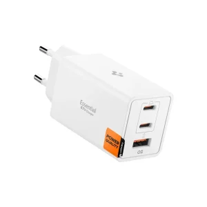 Spigen Essential 67W Wall Charger EE673EU white (ACH08710)