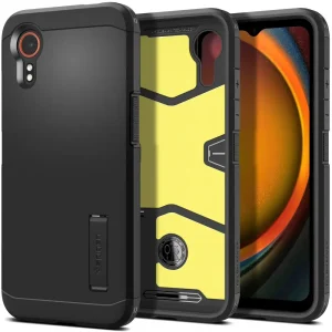Spigen Tough Armor Black-Samsung Galaxy XCover7 Pro (ACS09332)