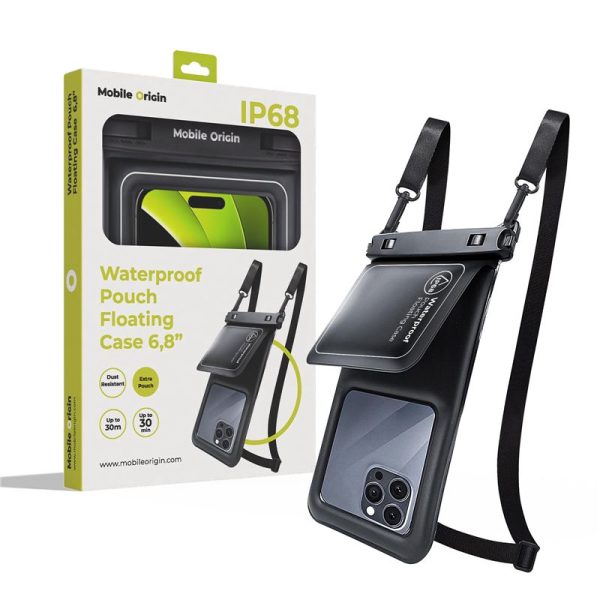 Mobile Origin Waterproof Floating Case with Small Pouch  6