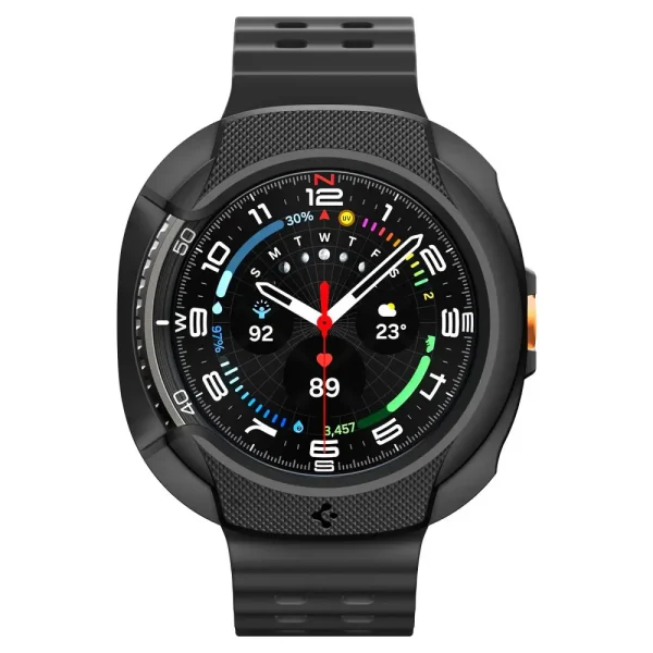 Spigen Liquid Air Matte Black-Samsung Galaxy Watch 8 Classic 46mm (ACS09841) - Image 15